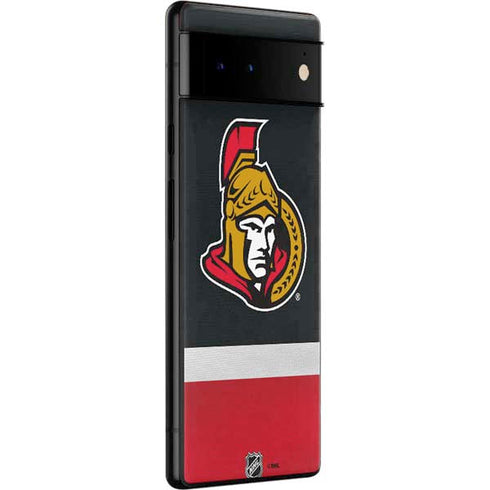 NHL Ottawa Senators Jersey Google Pixel 6 Skin